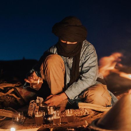 Auberge La Palmeraie M'Hamid Dış mekan fotoğraf