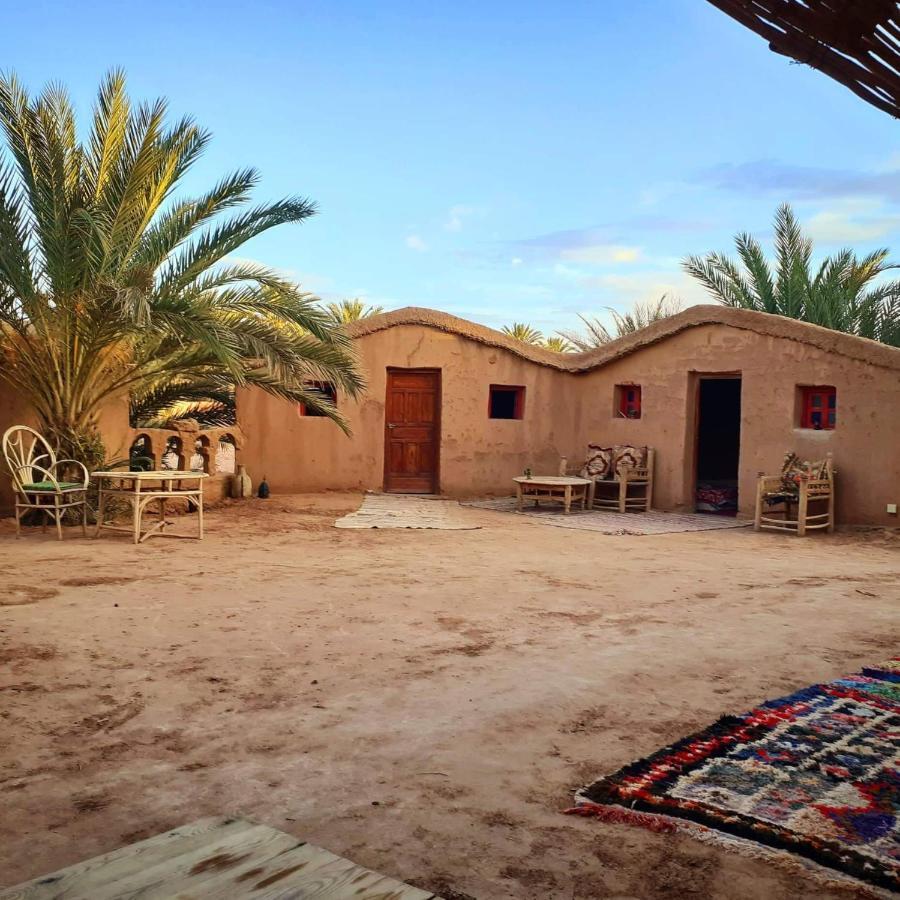 Auberge La Palmeraie M'Hamid Dış mekan fotoğraf